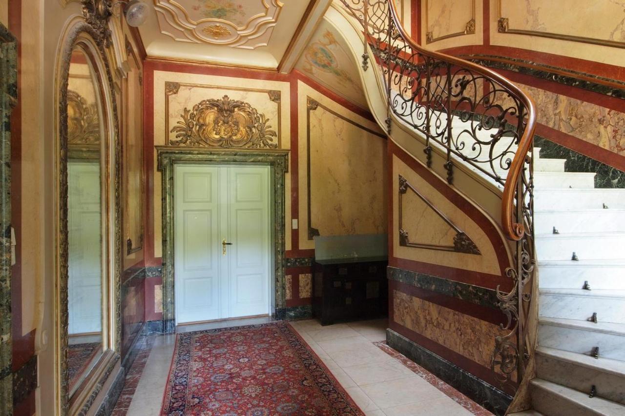 Villa Haniel Apartment Leo دريسدن المظهر الخارجي الصورة